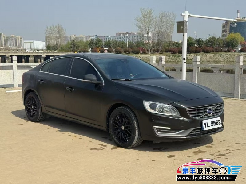 14年沃尔沃S60L轿车抵押车出售