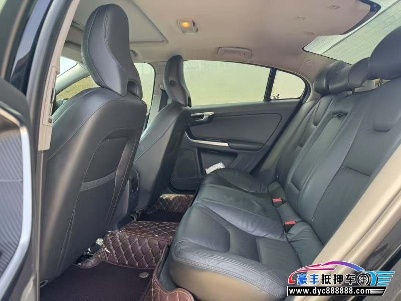 14年沃尔沃S60L轿车抵押车出售