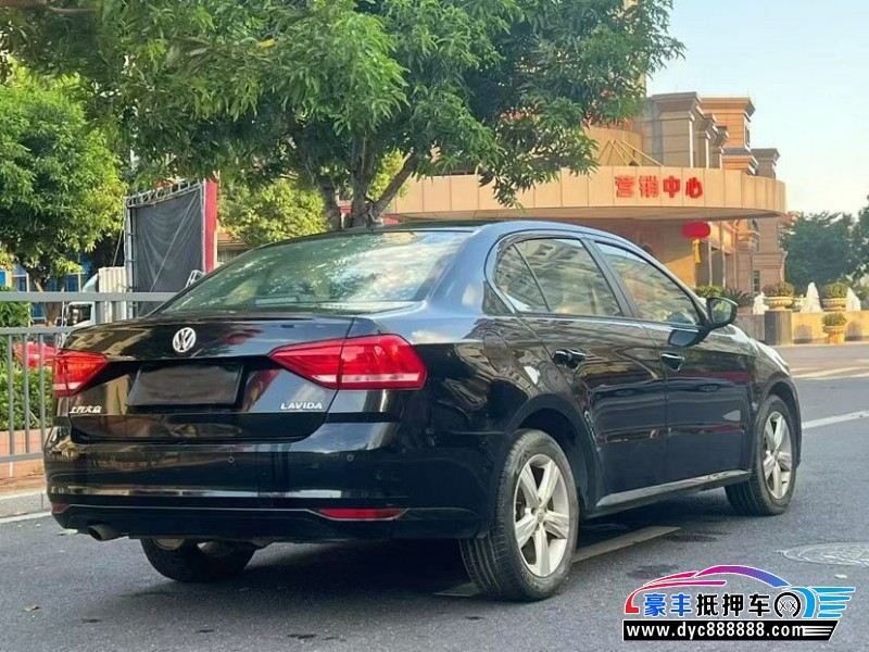 18年大众朗逸轿车抵押车出售