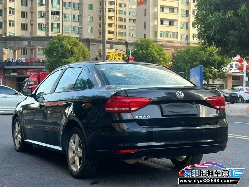 18年大众朗逸轿车抵押车出售