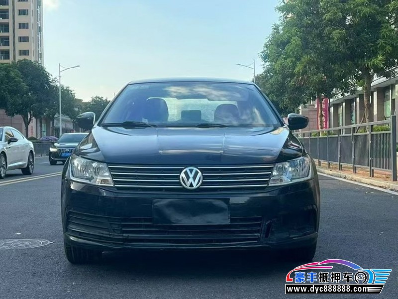 18年大众朗逸轿车抵押车出售