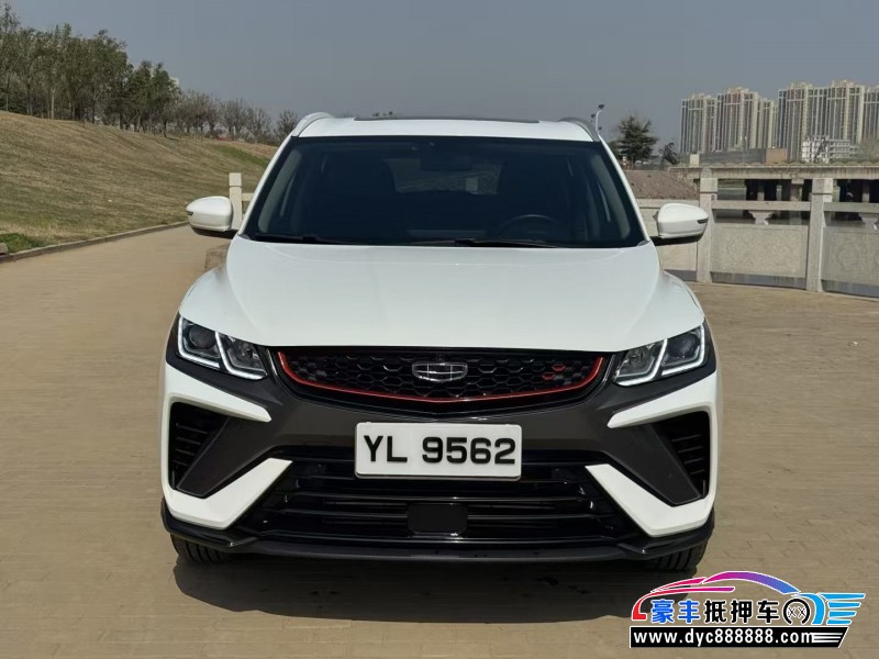 21年吉利缤越轿车抵押车出售