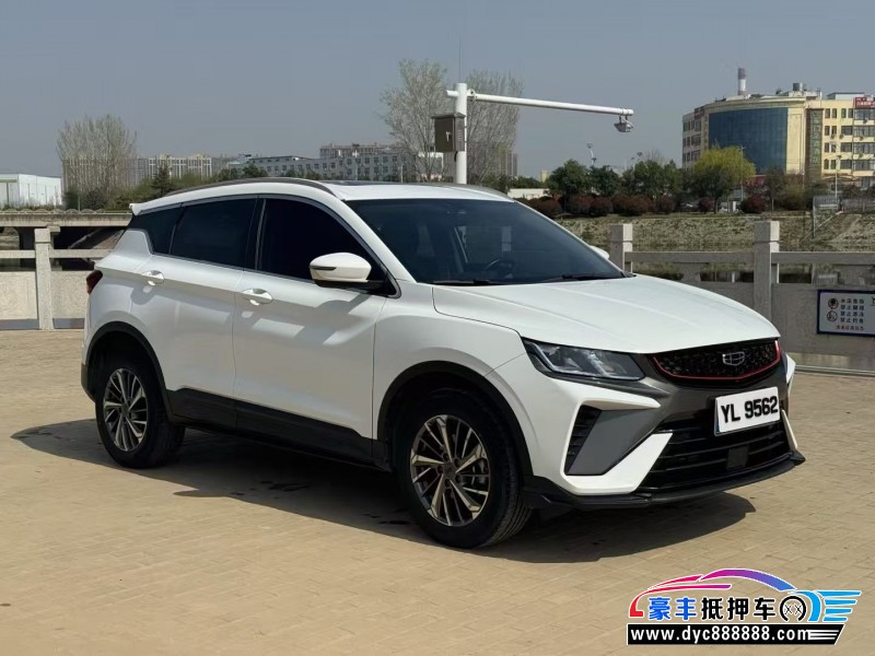 21年吉利缤越轿车抵押车出售