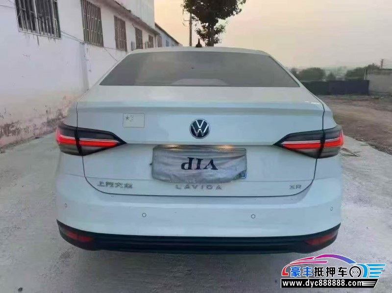 24年大众朗逸轿车抵押车出售