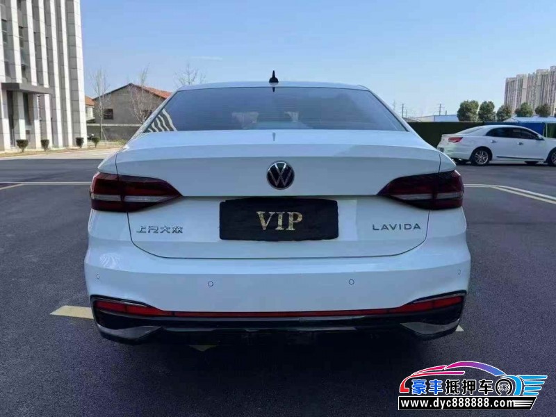 23年大众朗逸轿车抵押车出售