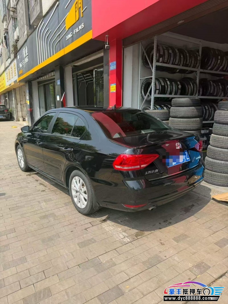 17年大众朗逸轿车抵押车出售