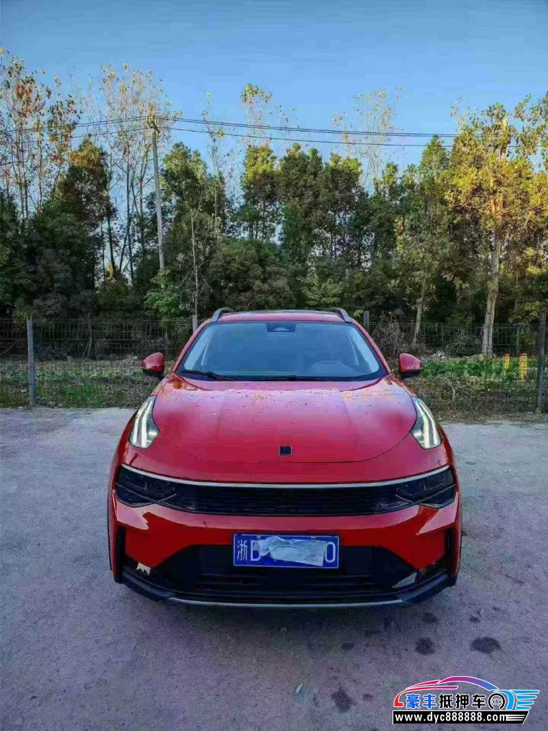 抵押车出售23年领克01轿车