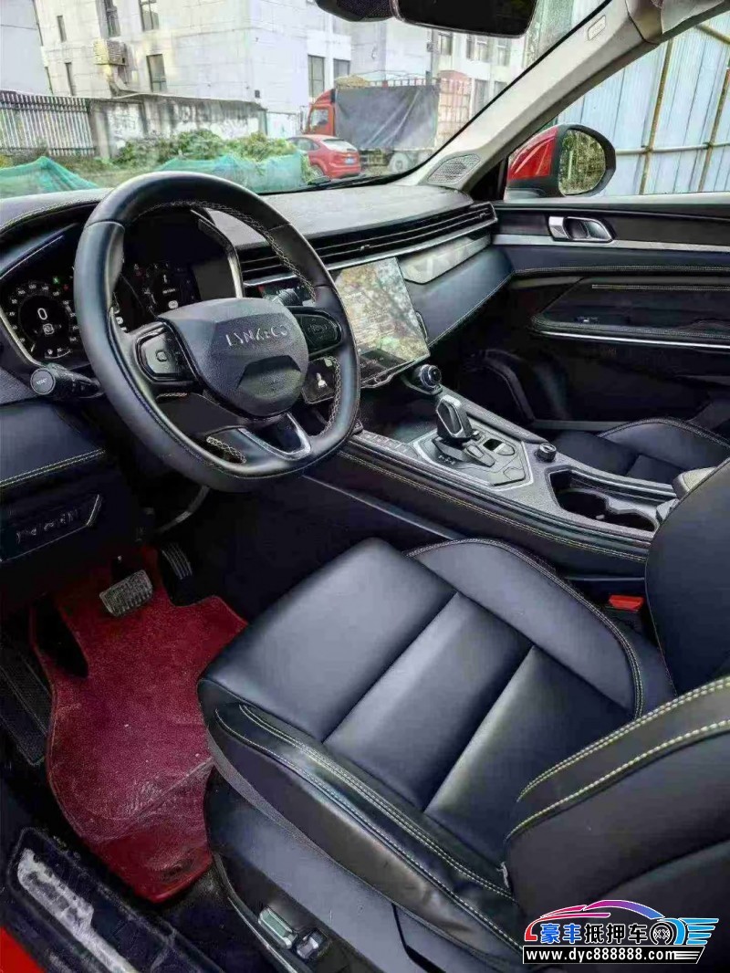 23年领克01轿车抵押车出售