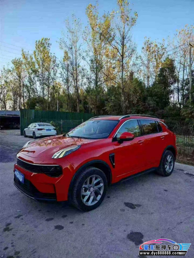 23年领克01轿车抵押车出售