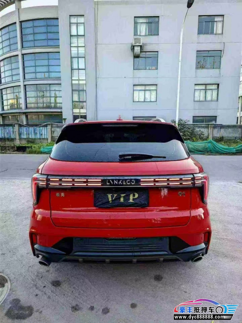 23年领克01轿车抵押车出售