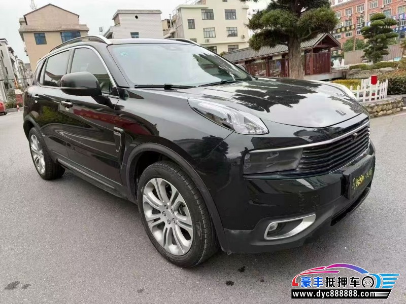 19年领克01轿车抵押车出售