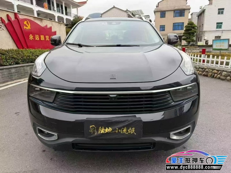 抵押车出售19年领克01轿车