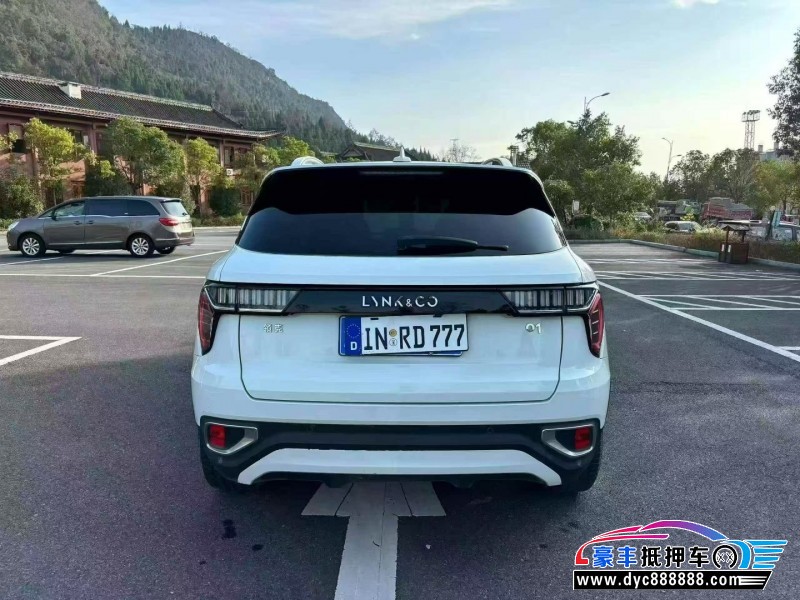 18年领克01轿车抵押车出售