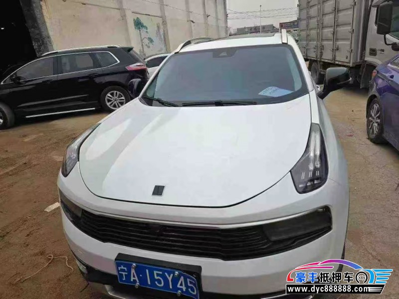 21年领克01轿车抵押车出售