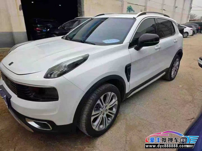 21年领克01轿车抵押车出售