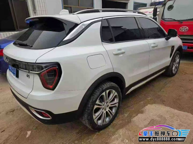 21年领克01轿车抵押车出售