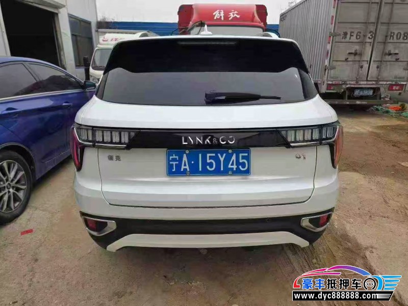 21年领克01轿车抵押车出售