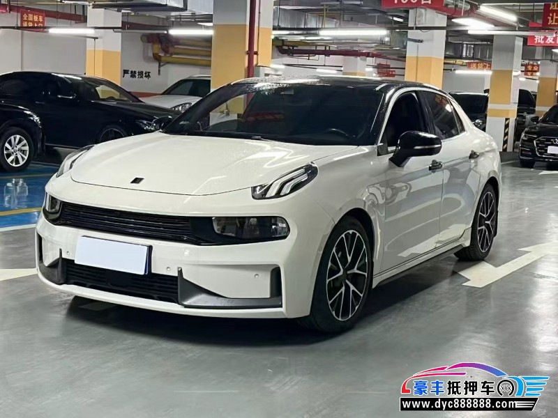 22年领克03轿车抵押车出售