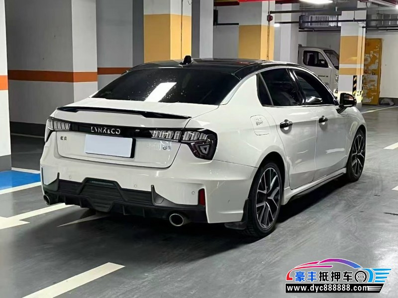 22年领克03轿车抵押车出售