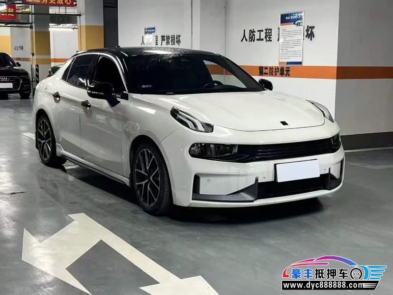 22年领克03轿车抵押车出售