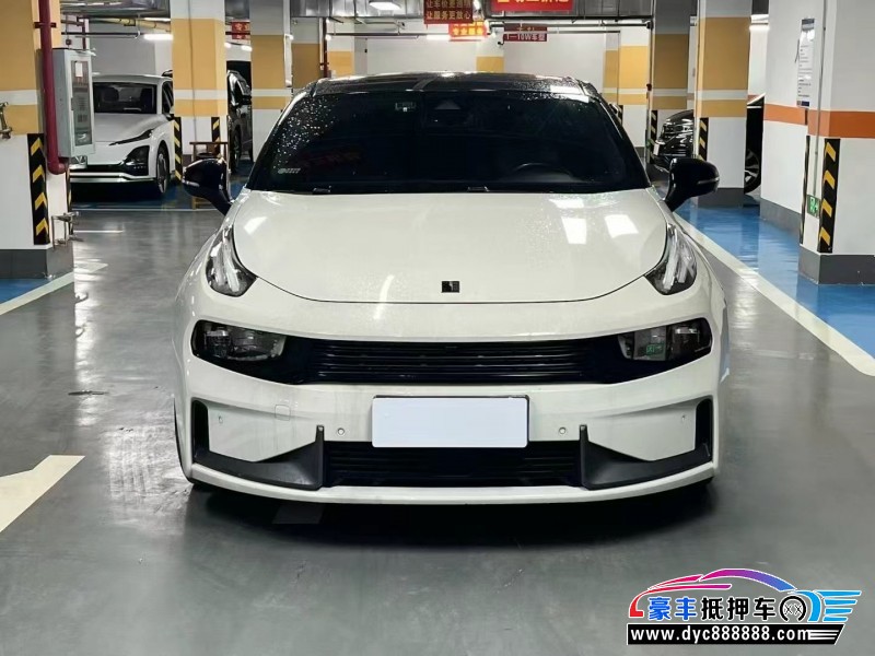 22年领克03轿车抵押车出售