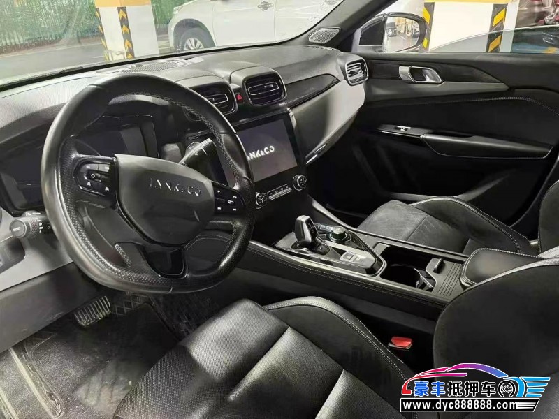 22年领克03轿车抵押车出售