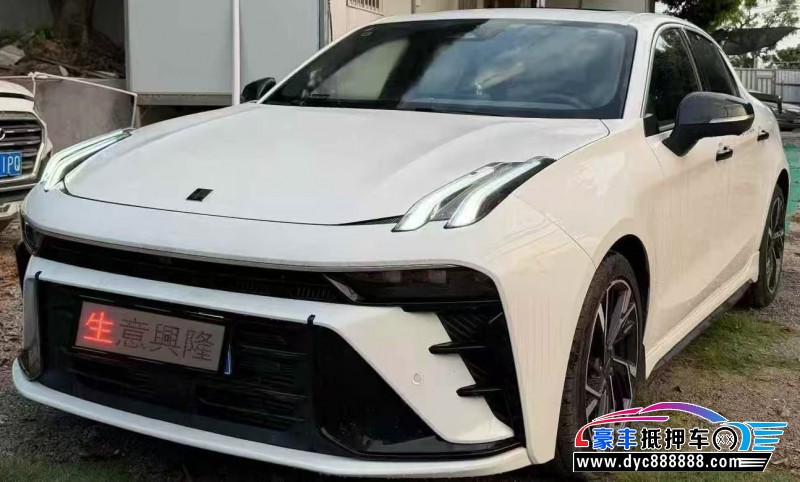 25年领克03轿车抵押车出售