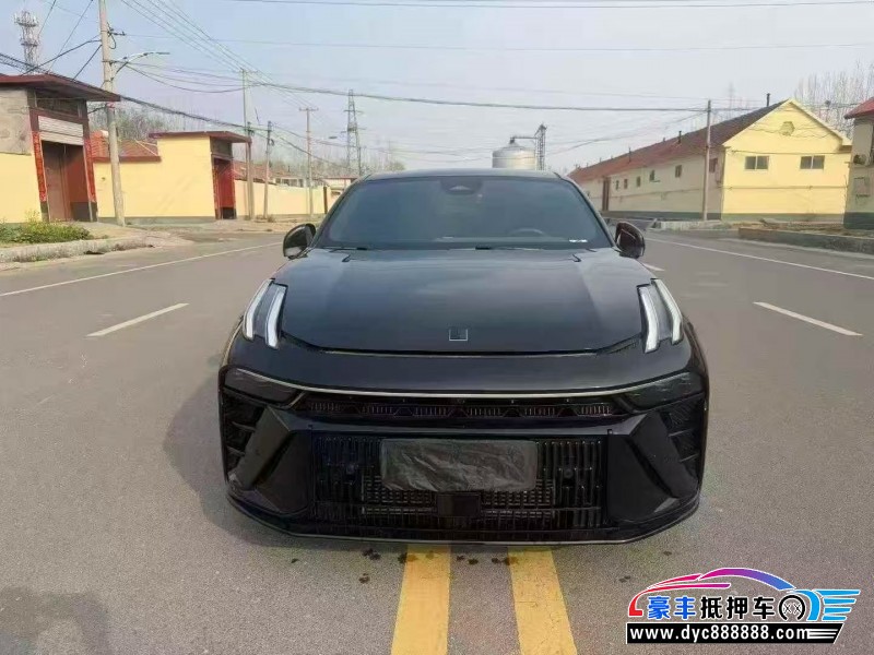 24年领克03轿车抵押车出售