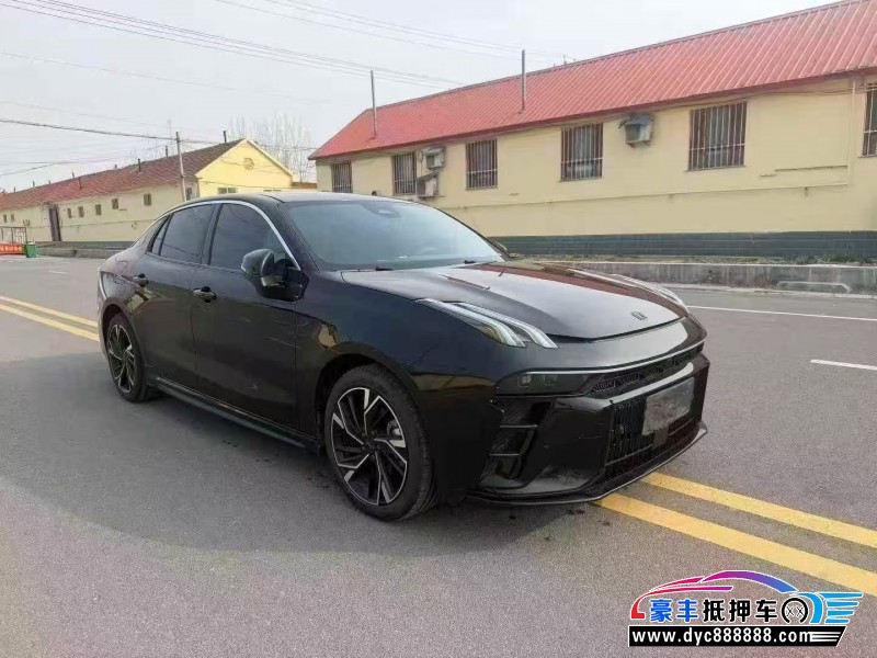 24年领克03轿车抵押车出售