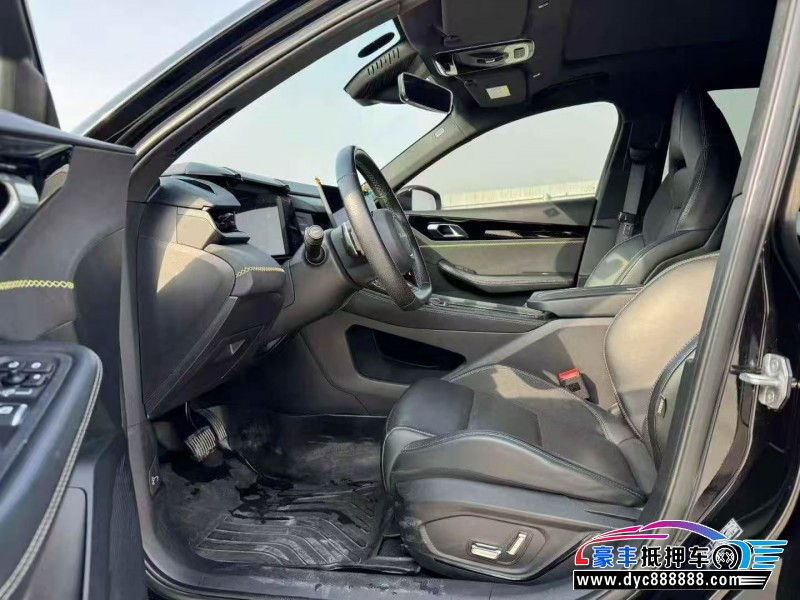 23年领克03轿车抵押车出售