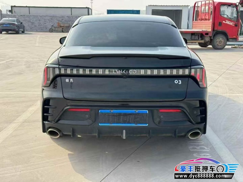 23年领克03轿车抵押车出售