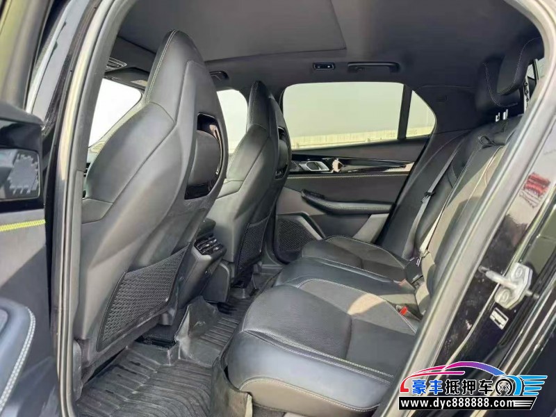 23年领克03轿车抵押车出售