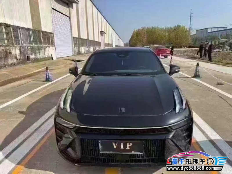 23年领克03轿车抵押车出售