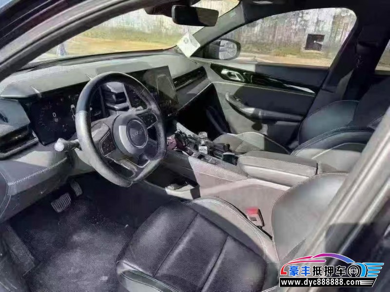 23年领克03轿车抵押车出售