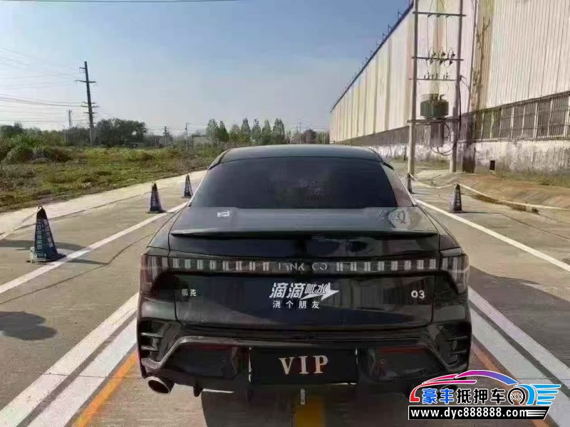 23年领克03轿车抵押车出售