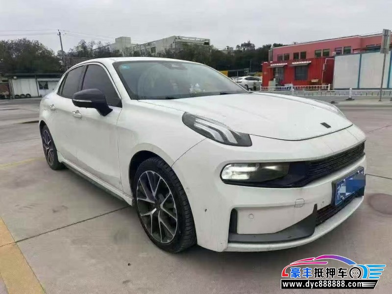 20年领克03轿车抵押车出售