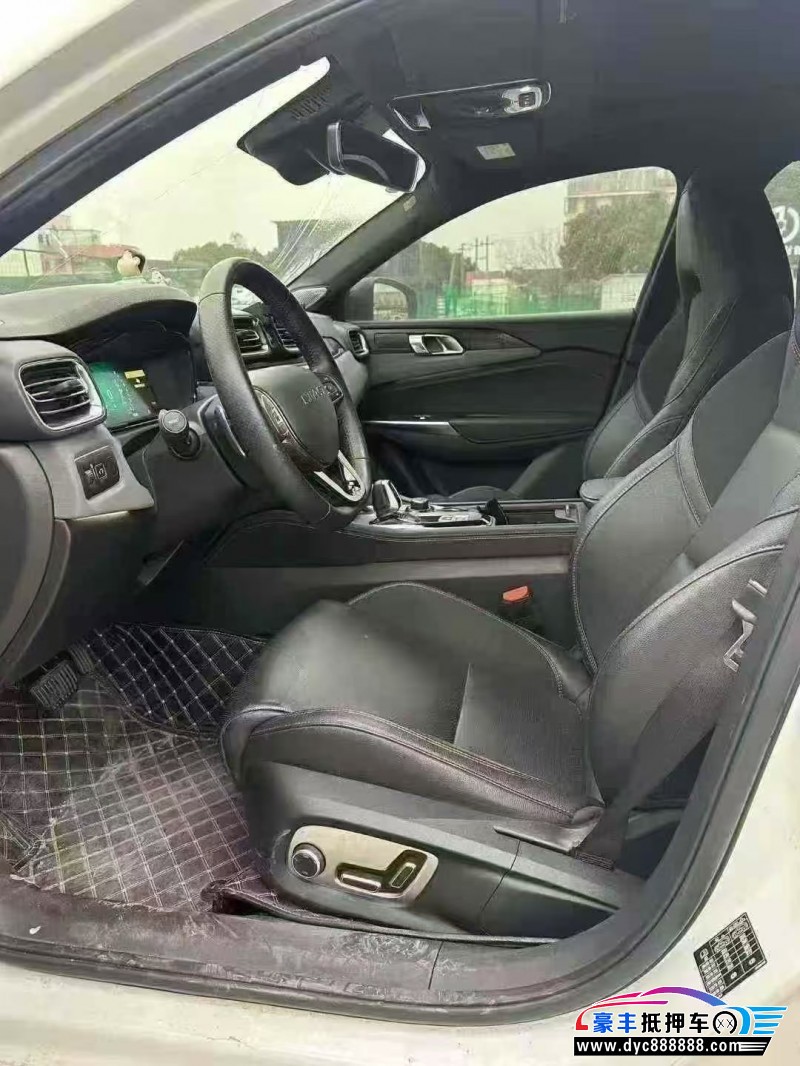 20年领克03轿车抵押车出售