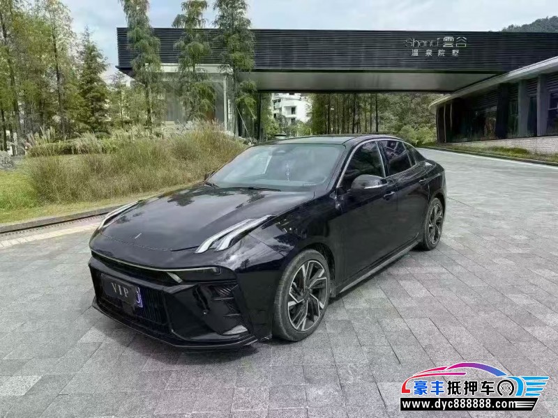 23年领克03轿车抵押车出售