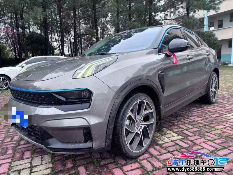 21年领克05轿车抵押车出售