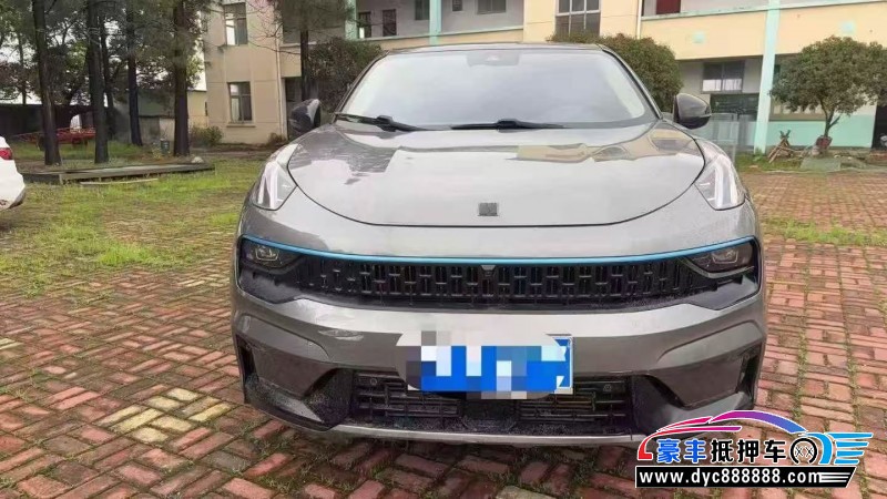 抵押车出售21年领克05轿车