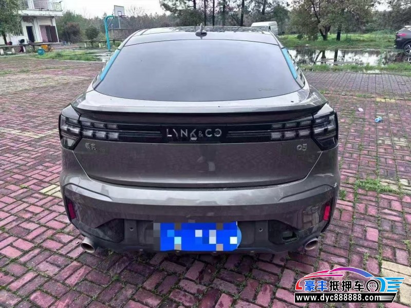 21年领克05轿车抵押车出售