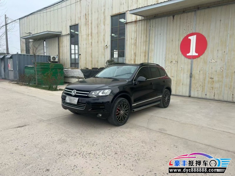 12年大众途锐轿车抵押车出售