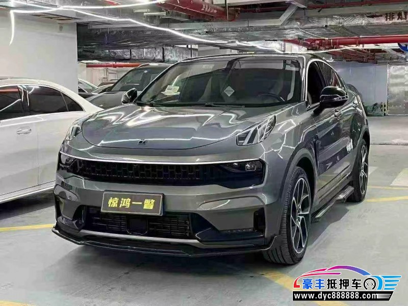 20年领克05轿车抵押车出售