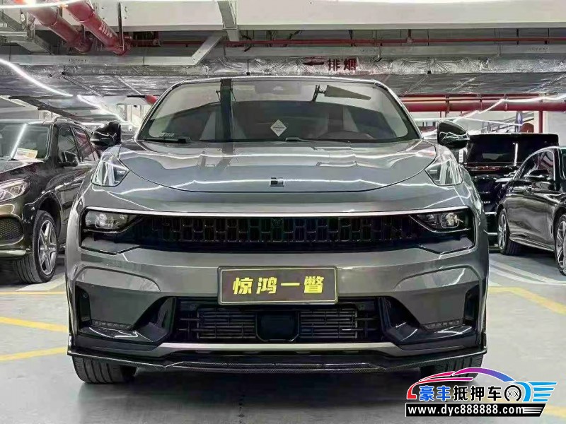 抵押车出售20年领克05轿车