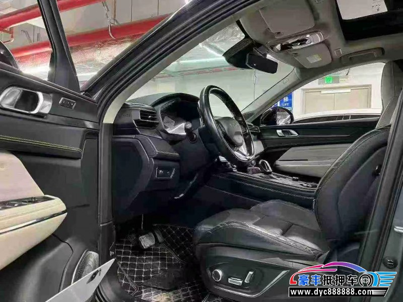 20年领克05轿车抵押车出售