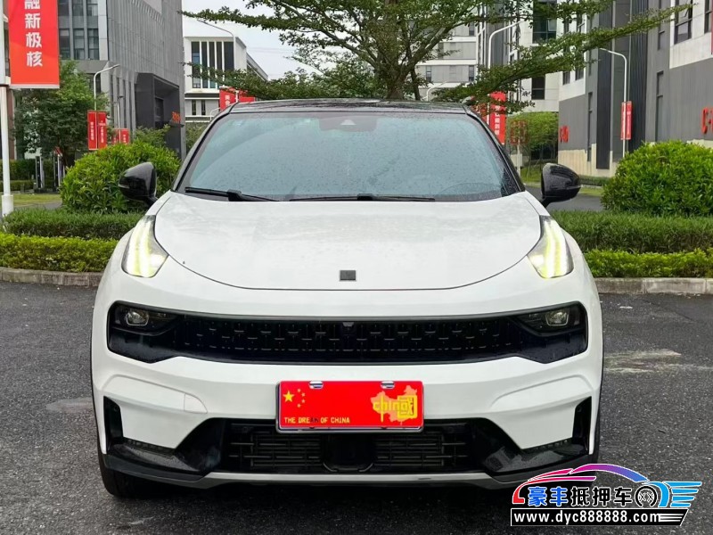 20年领克05轿车抵押车出售