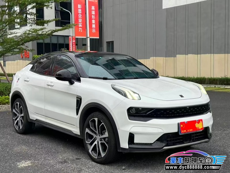 20年领克05轿车抵押车出售