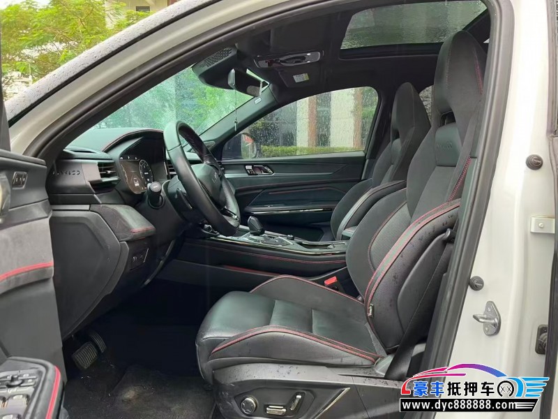 20年领克05轿车抵押车出售