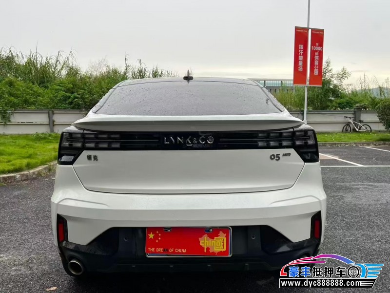 20年领克05轿车抵押车出售