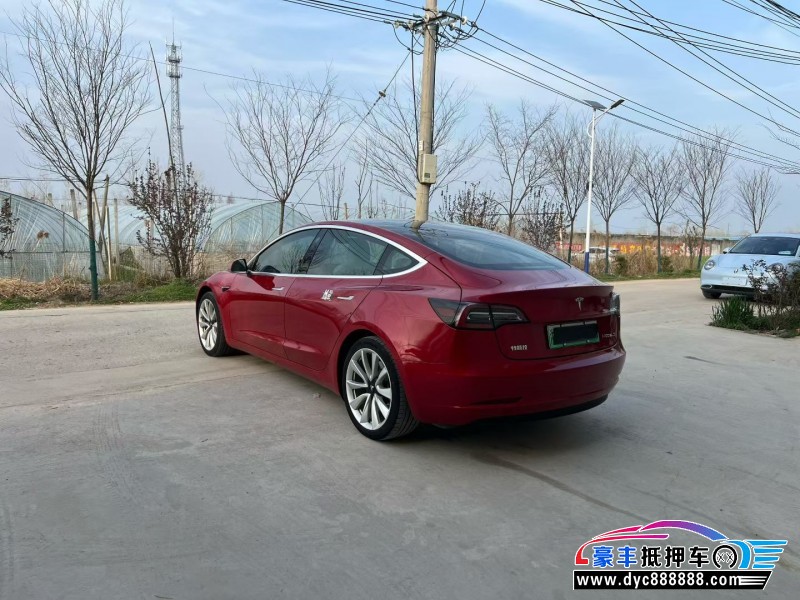 20年特斯拉MODEL 3轿车抵押车出售